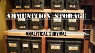 Ammunition Storage