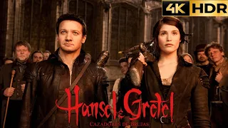 Hansel y Gretel: Cazadores de brujas || Pelicula Completa 4K Latino