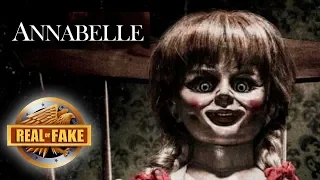 Real or Fake?  Annabelle The Doll & More