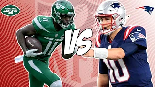 New York Jets vs New England Patriots 10/30/22 NFL Pick and Prediction NFL Week 8 Picks