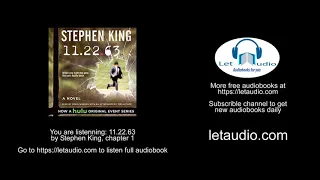 [letaudio.com] 11-22-63, Stephen King, chapter 1