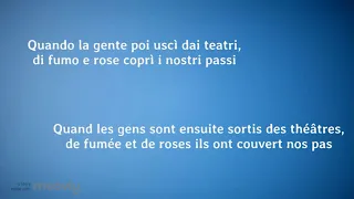 Il mio rifugio - Riccardo Cocciante (paroles en français)