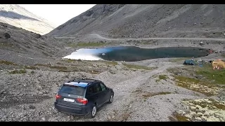 Хибины. Знакомство с BMW X3. это Куэльпорр,  2.5i vs Lancer 2.0