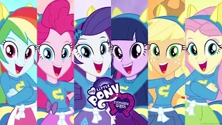 MY LITTLE PONY -  Friendship is Magic (Cafeteria song)