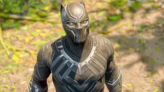 Marvel's Avengers - Black Panther Fights Crossbones With MCU Suit