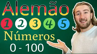 NÚMEROS em Alemão com Pronúncia