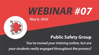 You’ve moved your training online, but are your students really engaged throughout the process?