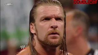 Triple H vs. Shelton Benjamin | November 28, 2008 Smackdown Part 1/2