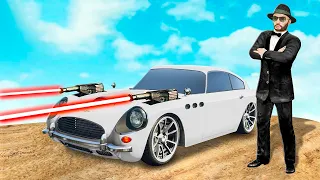 LA NUOVISSIMA AUTOMOBILE DI JAMES BOND DA 5.000.000$! - GTA 5