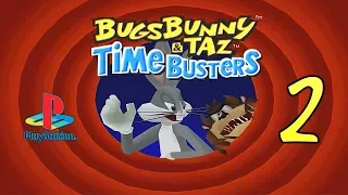 PS 1 Bugs Bunny & Taz: Time Busters - # 2 Ацтеки: Золотой Город