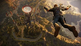 Just Cause 3 | ГЕЙМПЛЕЙ | E3 2015