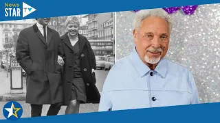 Tom Jones talks potential new love interest after wife's death