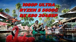 DEAD ISLAND 2 / RYZEN 5 5600G / RX 580 8GB 2048SP / TESTING IN 1080P ULTRA !