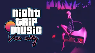 80's Night Ride Music Mix |  Synthwave Outrun Playlist for Night Drive | Retro Compilation Vice City