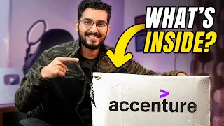 What did @Accenture  send me? | Welcome Kit Unboxing 2023 | Associate Management Consultant