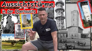 Aussichtstürme in der Oberlausitz