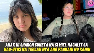 Anak ni Sharon Cuneta NAGALIT sa ISANG BABAE na INUTUSAN SYANG Itigil ang PAGKAIN ng KANIN! Panoorin