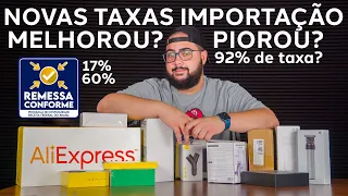 AliExpress no Remessa Conforme! - Novas taxas de importação Explicadas! Entenda Tudo que Mudou!