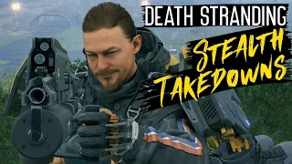 Death Stranding: Stealth neutralize the terrorist camp