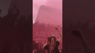 Live Footage from LFC Parade