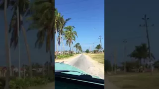 Arriving to St Lucia in Camaguey Cuba 3/20/2018