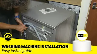How to Install a Washing Machine (Easy Guide)