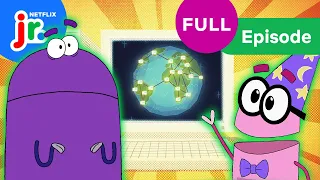 Internet 🌐 FULL EPISODE | StoryBots: Answer Time | Netflix Jr