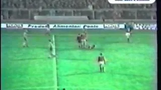 1979 November 7 Perugia Italy 0 Aris Salonika Greece 3 UEFA Cup