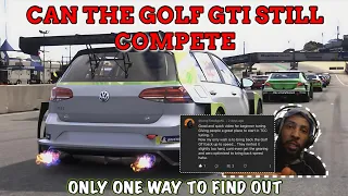 CAN THE GOLF GTI STILL COMPETE AFTER THE NERF (FORZA MOTORSPORT)