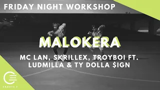 Manessah deChabert & Brandon Tam | "Malokera" - Mc Lan, Skrillex, TroyBoi ft Ludmilla, Ty Dolla $ign