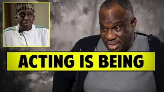 What Is The Best Acting Technique? - Rhomeyn Johnson Reacts To Bill Duke