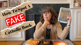 How To Spot A Fake Catholic Book || Library Strategies That Work!