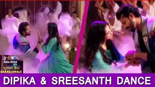 BIGG BOSS 12 Winner Dipika kakar Dancing with sreesanth