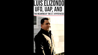 UFO Luis Elizondo, the meaning of Extraterrestrial Hypothesis, History channel Unidentified S2E8