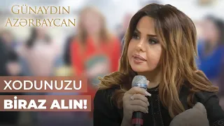 Günaydın Azərbaycan | Mətanət Əsədova ona paxıllıq edənlərdən danışdı |Ora çıxıb ciyildəməklə deyil