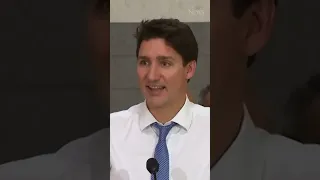 Trudeau: Doug Ford's government is attacking 'fundamental rights' in Canada #shorts