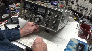 Yaesu FT-101 Repair