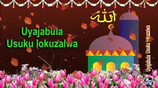 0 330 Zulu 25 seconds Happy Birthday Greeting Wishes includes Islam Masjid  by  Bandla