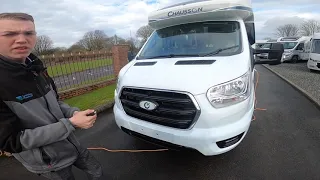 Chausson Titanium Premium 788 Handover