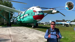 The giant Mil V-12 world’s largest helicopter