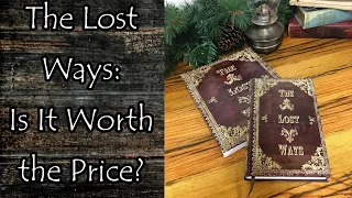 The Lost Ways Book: Is It Worth the Price?
