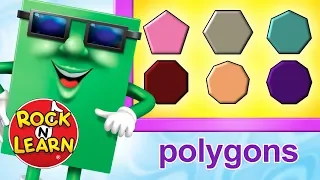 "Polygons" from Colors, Shapes & Counting