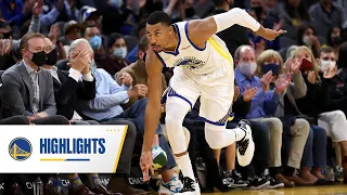 Otto Porter Jr. & Nemanja Bjelica Got Buckets in Warriors' Win | Oct. 6, 2021