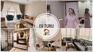 EV TURU 🏠 | Beklenen Ev turu | YENİ GELİN EVİ | 3+1 Ev turu