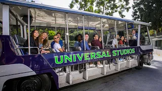 01/20/2023: Universal Studios Hollywood - Studio Tour - Third Car - First Row