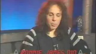 Ronnie James Dio interview part 1 (1985)