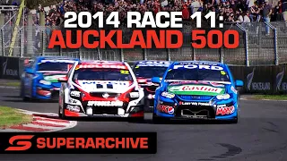 Race 11 - Auckland 500 [Full Race - SuperArchive] | 2014 International Supercars Championship