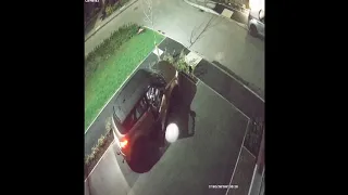 Range Rover stolen in 30 seconds