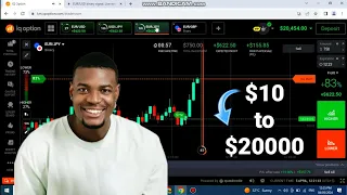 $10 to $20000  Just 2 Days = Binary Options Trading