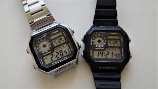 Casio AE1200 - Casio Royale